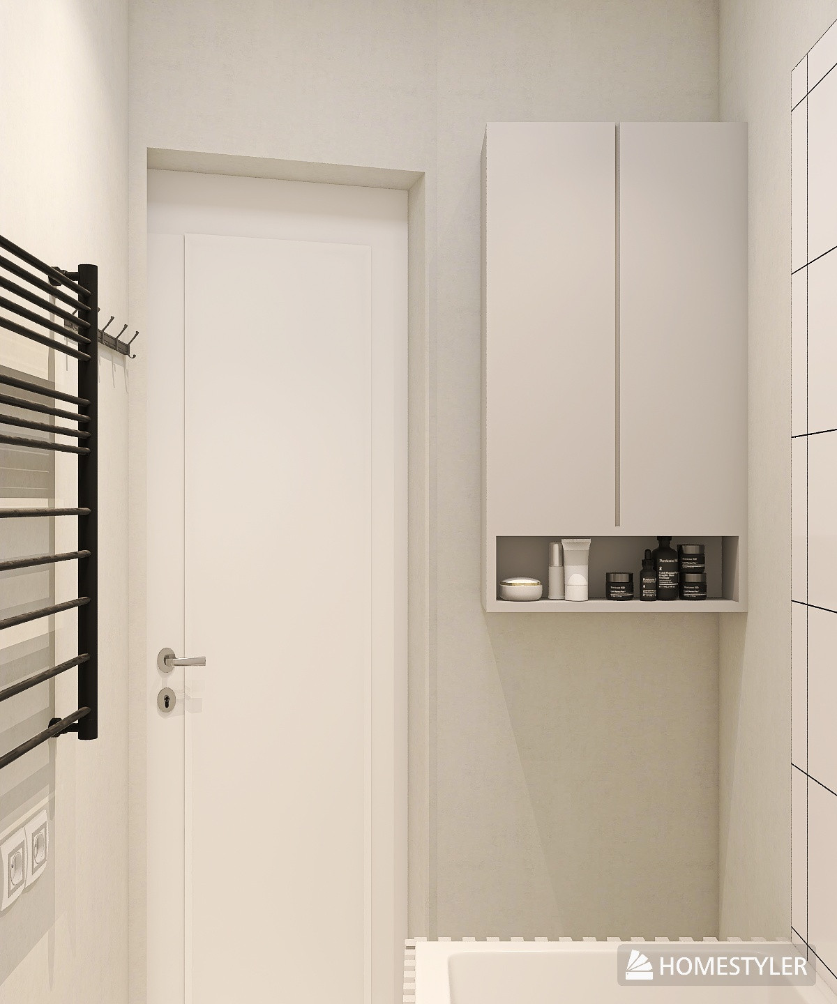 Ванная комната 2 кв.м