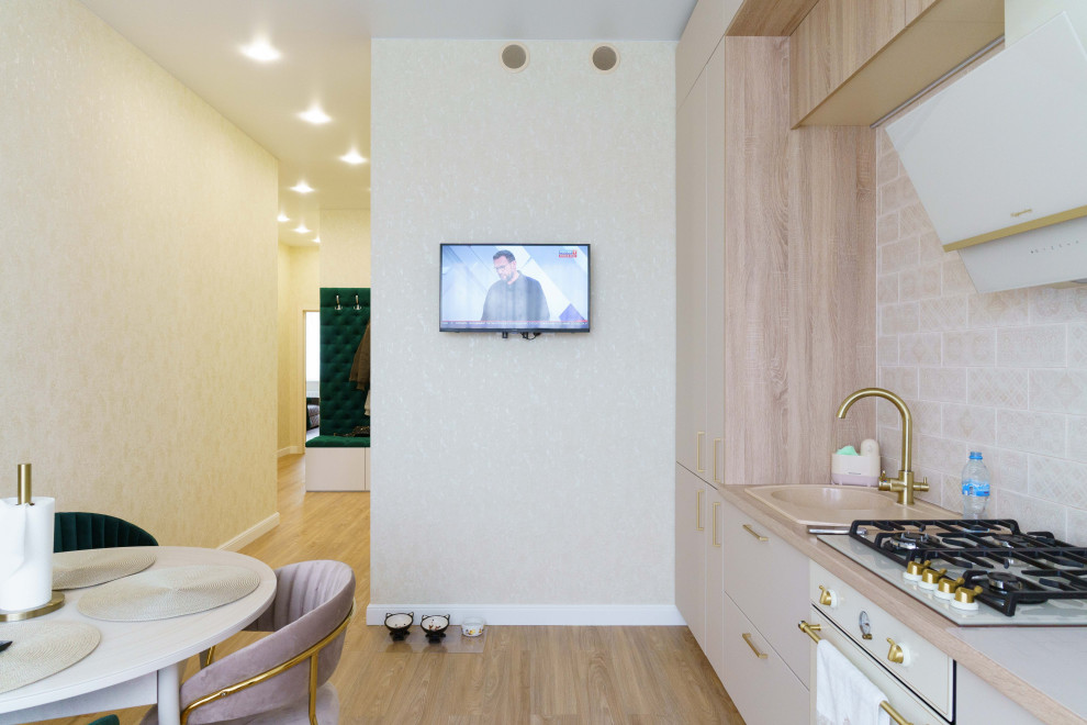 Ремонт по дизайн-проекту 64 м² в ЖК Андерсон