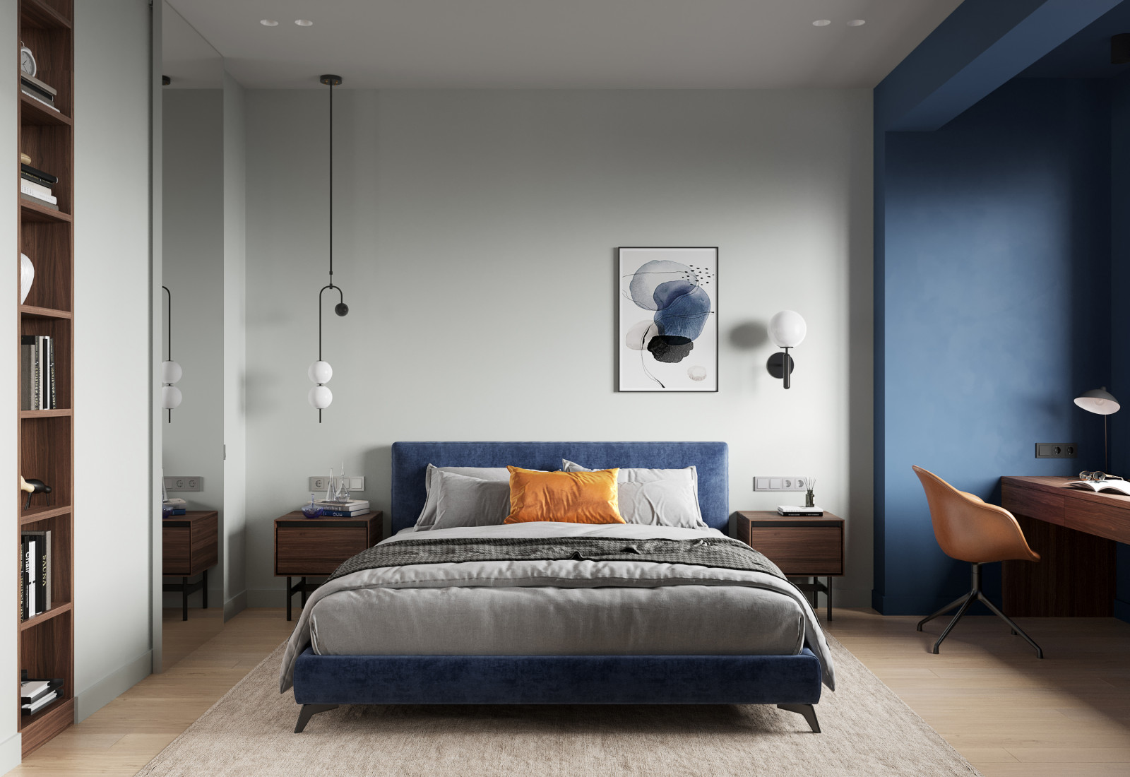 Апартаменты под сдачу в ЖК Царская площадь 40м2