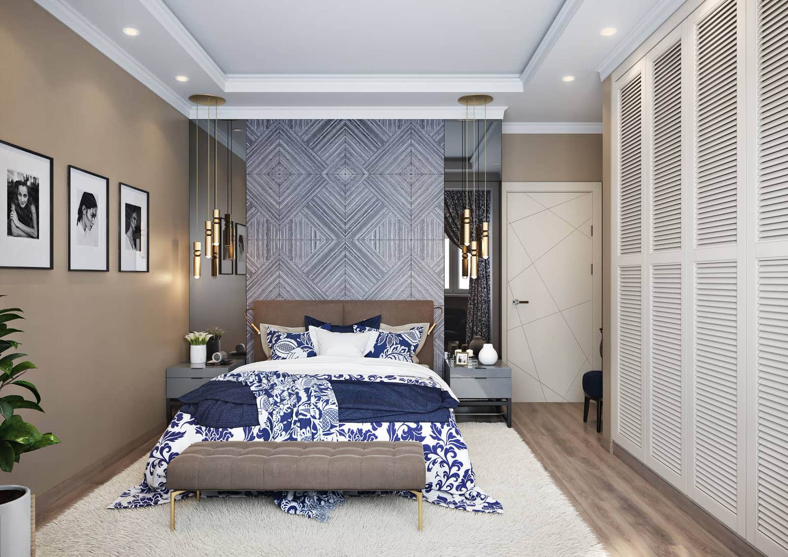 Дизайн квартиры в ЖК «Новая олимпийская деревня» — Разноцветный калейдоскоп