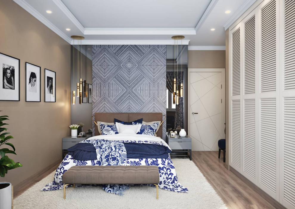 Дизайн квартиры в ЖК «Новая олимпийская деревня» — Разноцветный калейдоскоп