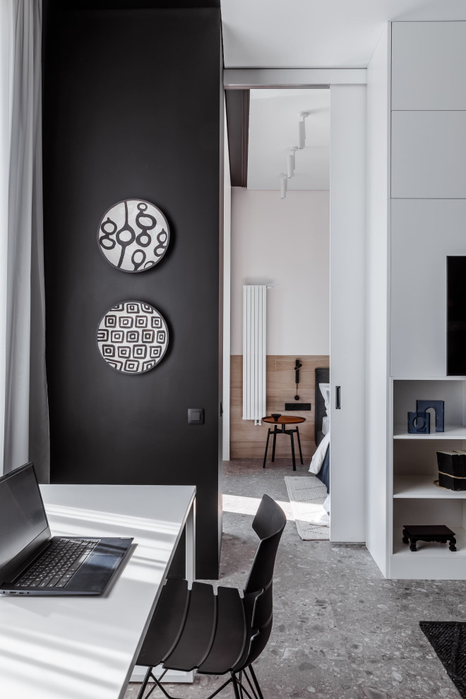 Монолит. Двухуровневая квартира в Москве