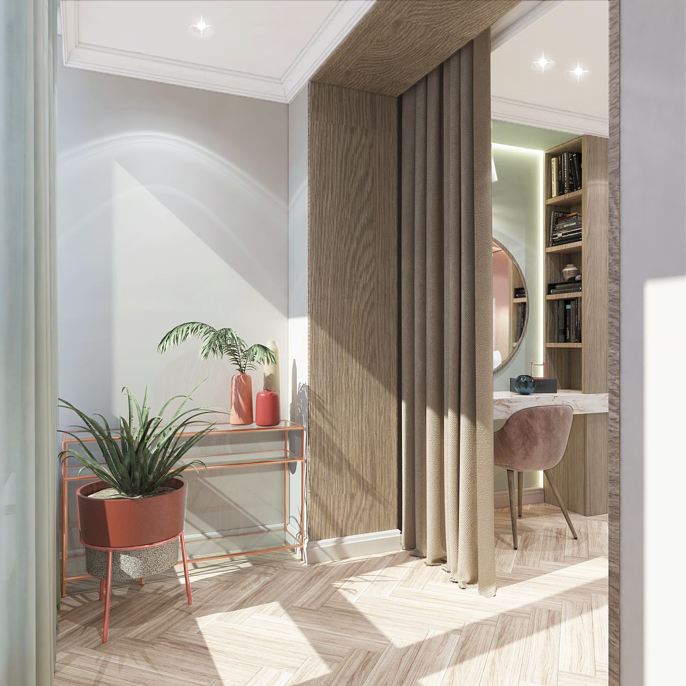 Апартаменты с видом на Жигулевские Ворота