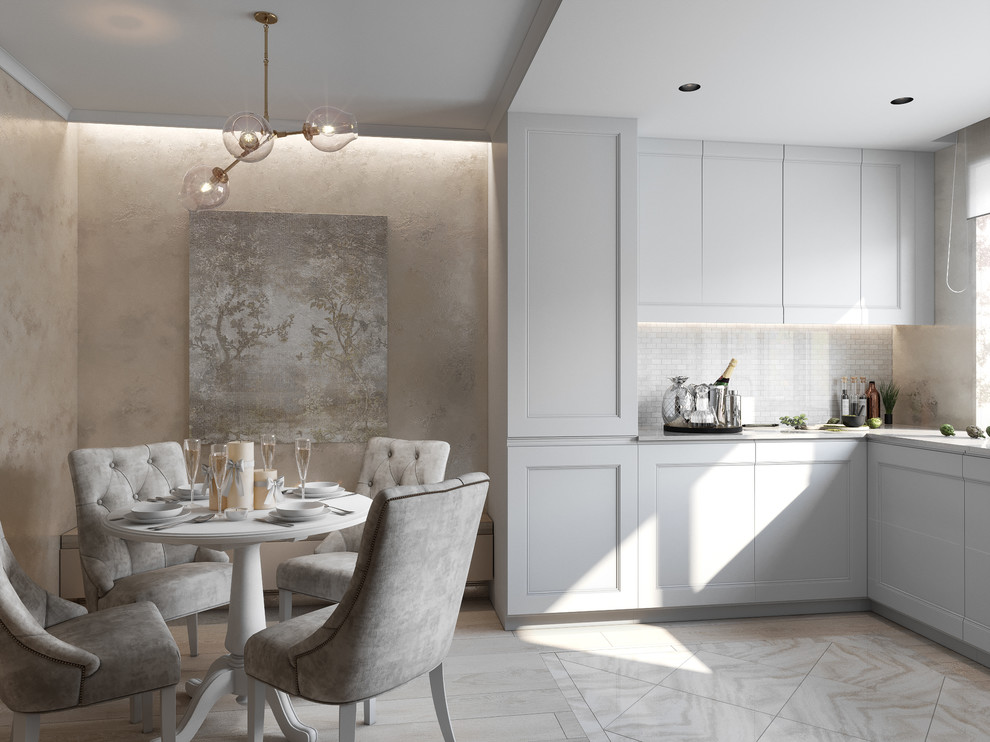 Трехкомнатная квартира ЖК Орехово-Борисово