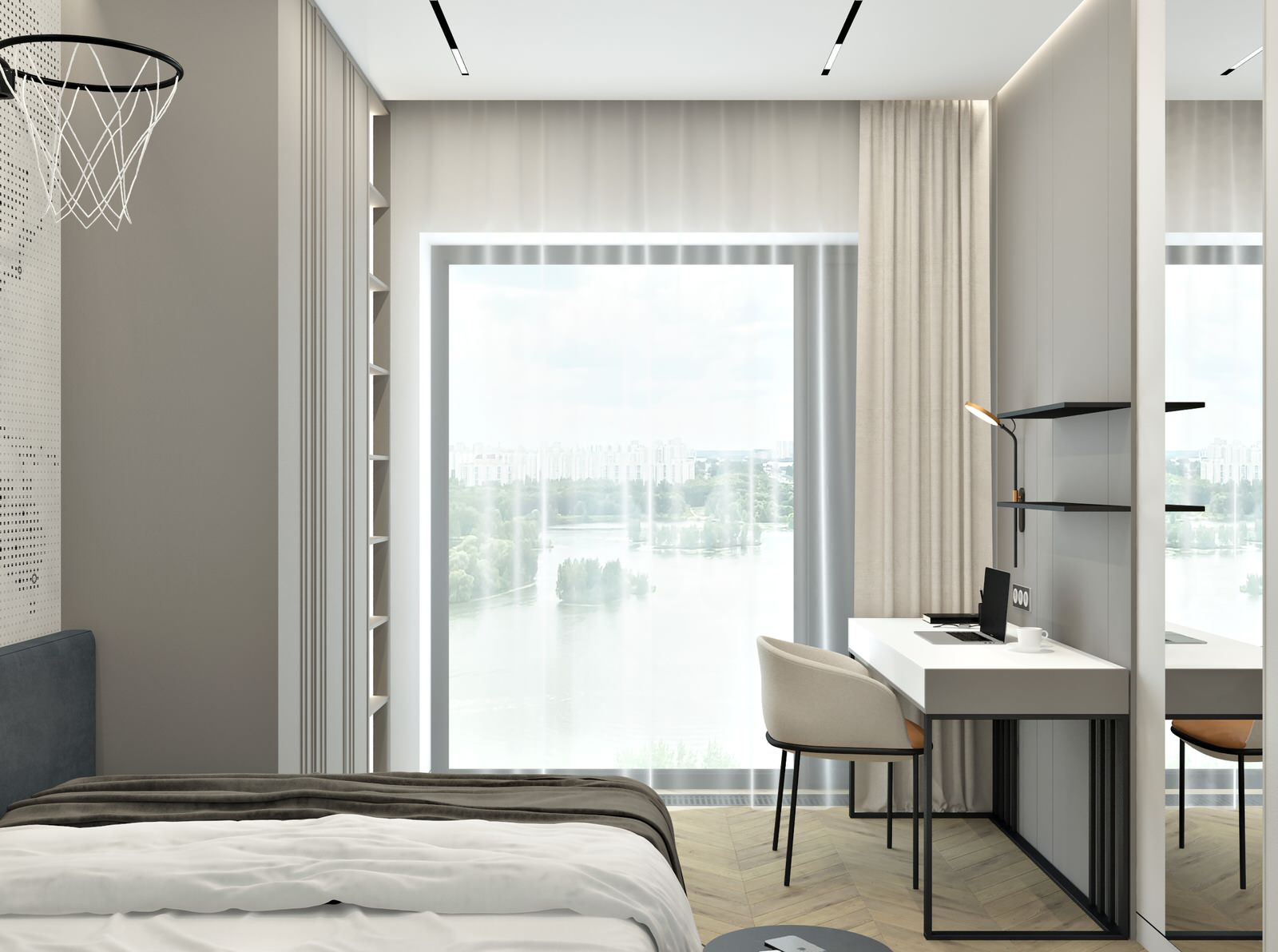 3-х комнатная квартира в ЖК City Bay, Москва