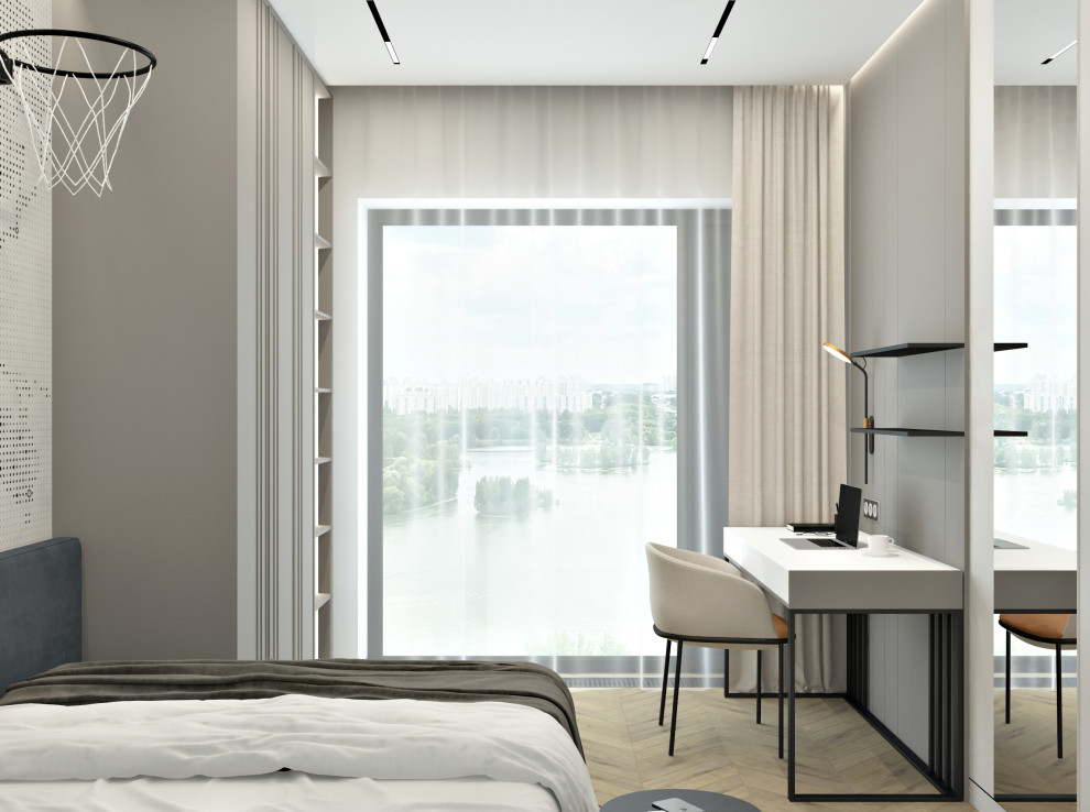 3-х комнатная квартира в ЖК City Bay, Москва