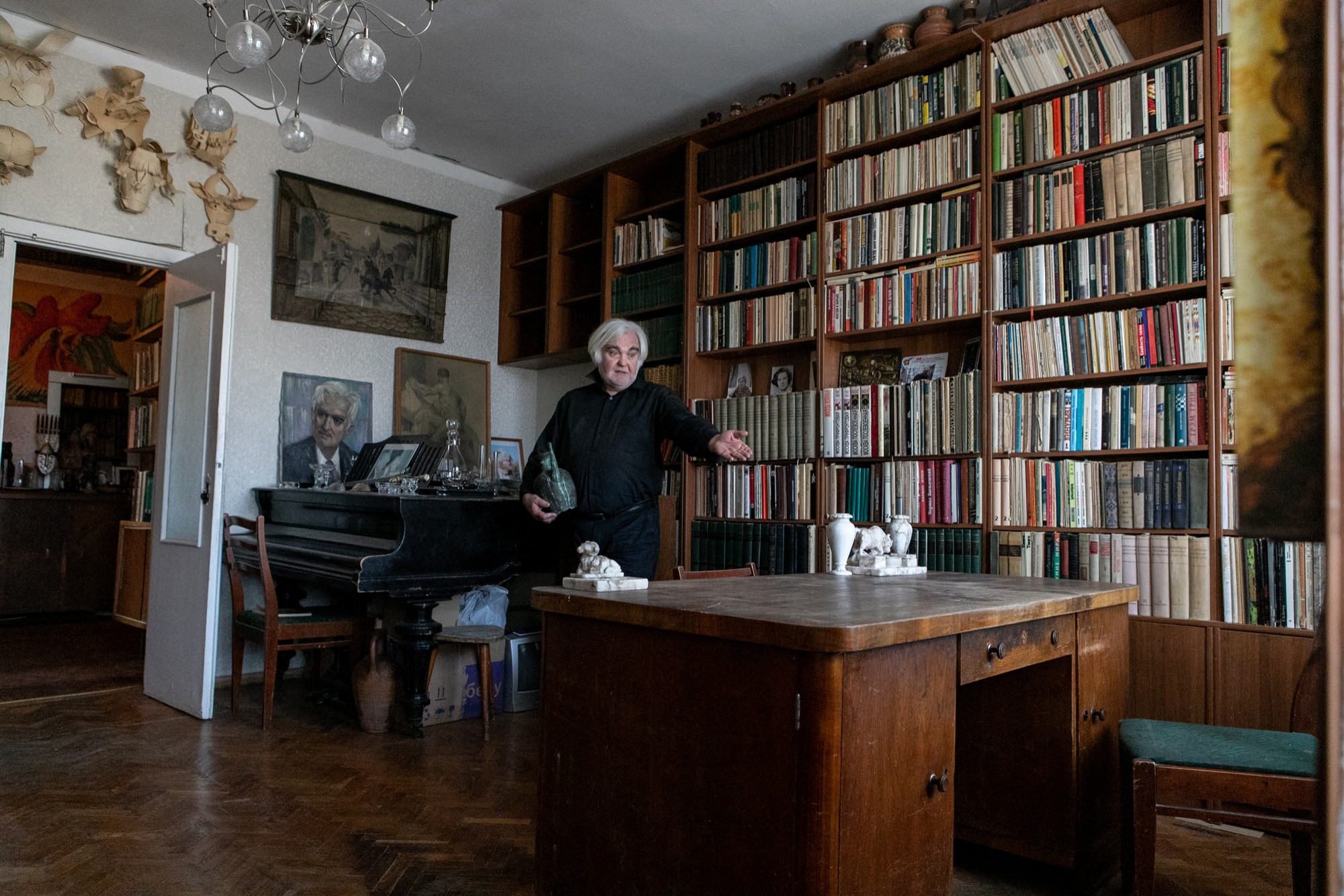 Спецпроект: Портрет архитектора в интерьере