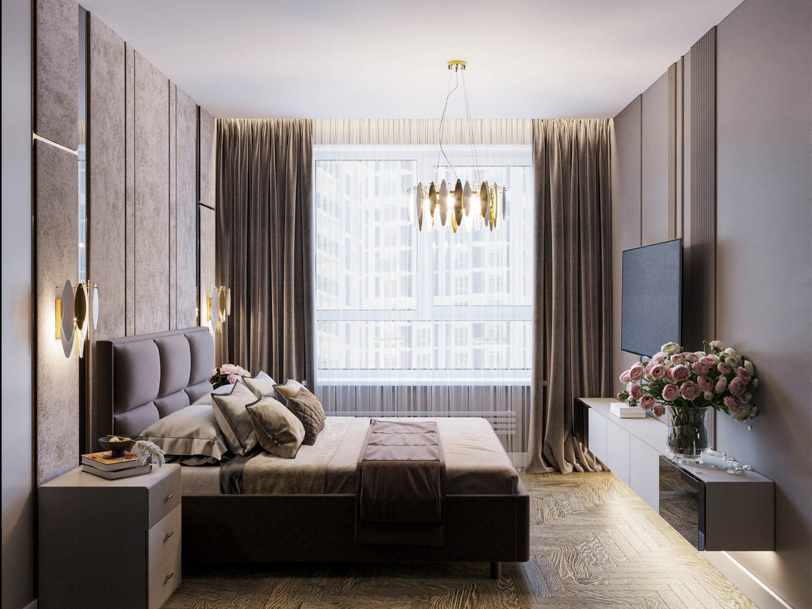 ЖК Life Варшавская 90м2