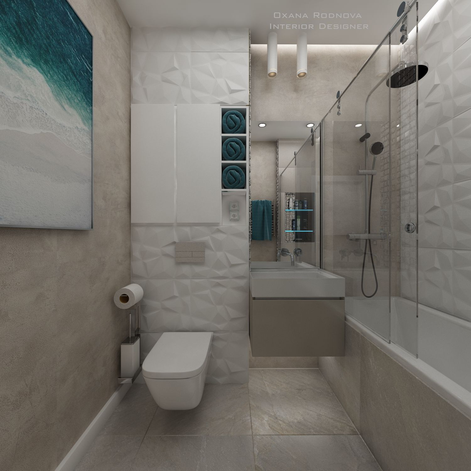 Трёхкомнатная квартира в новострое ЖК Жигулина Роща