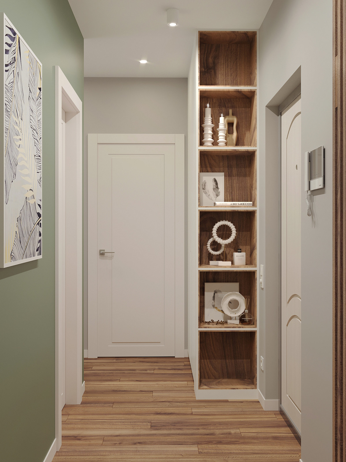 Квартира "On the 14th floor" в ЖК Скандинавия