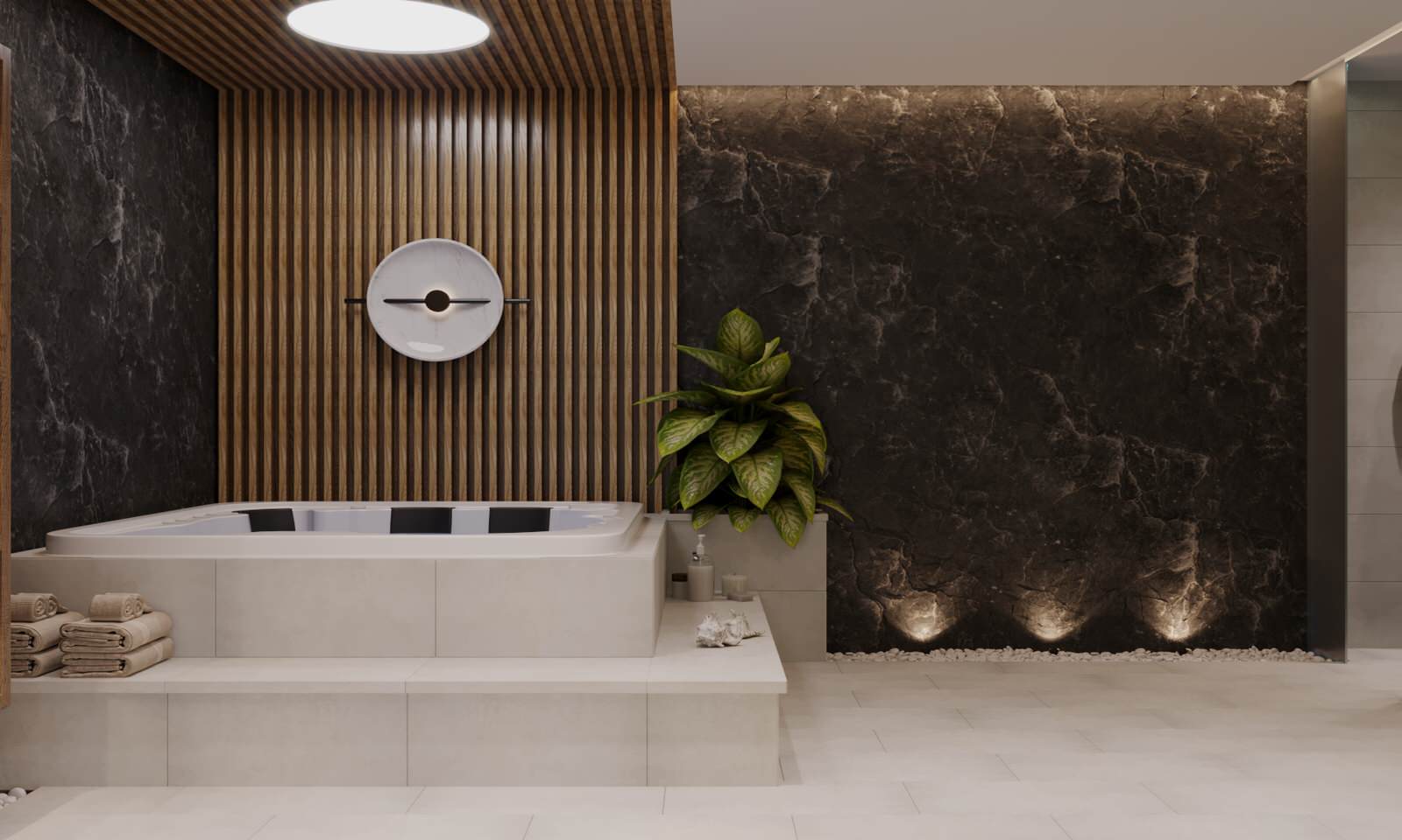 Обложка проекта: Спа Зона для дома в Чикаго