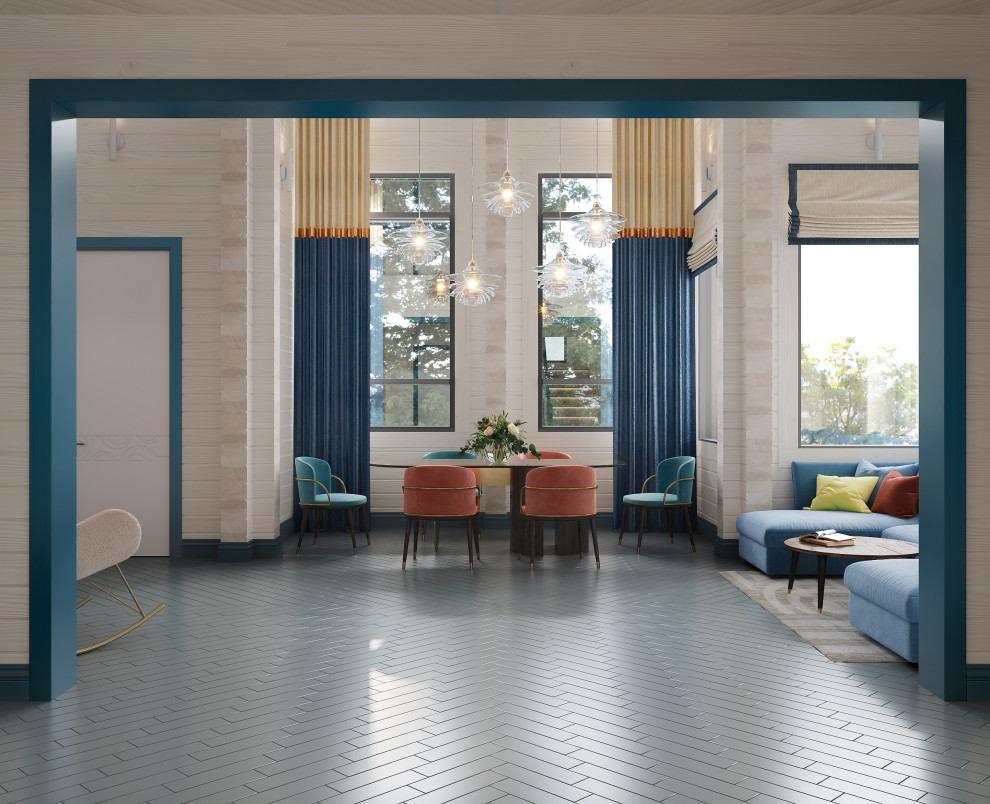 Обложка проекта: Дом для загородного отдыха