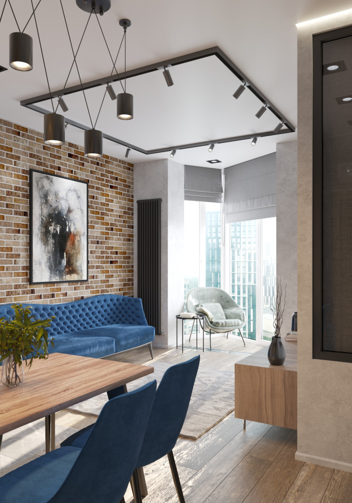 Дизайн 2- х комнатной квартиры