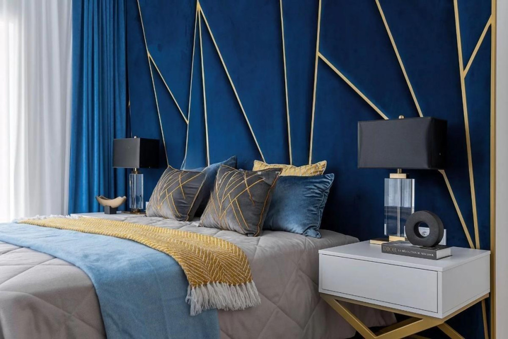 Реализованный дизайн-проект таунхауса в ЖК "На уровне"