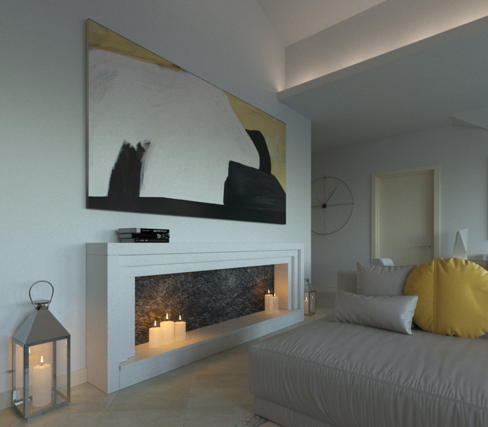 Квартира на мансарде площадью 108 кв.м. в Доброте, Черногория