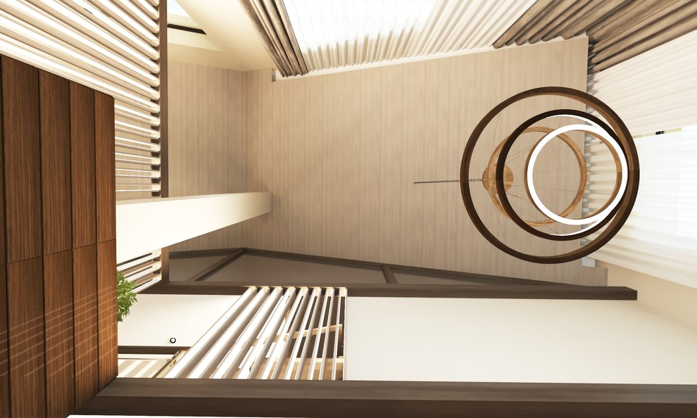 Двухэтажный частный дом в г. Екатеринбурге