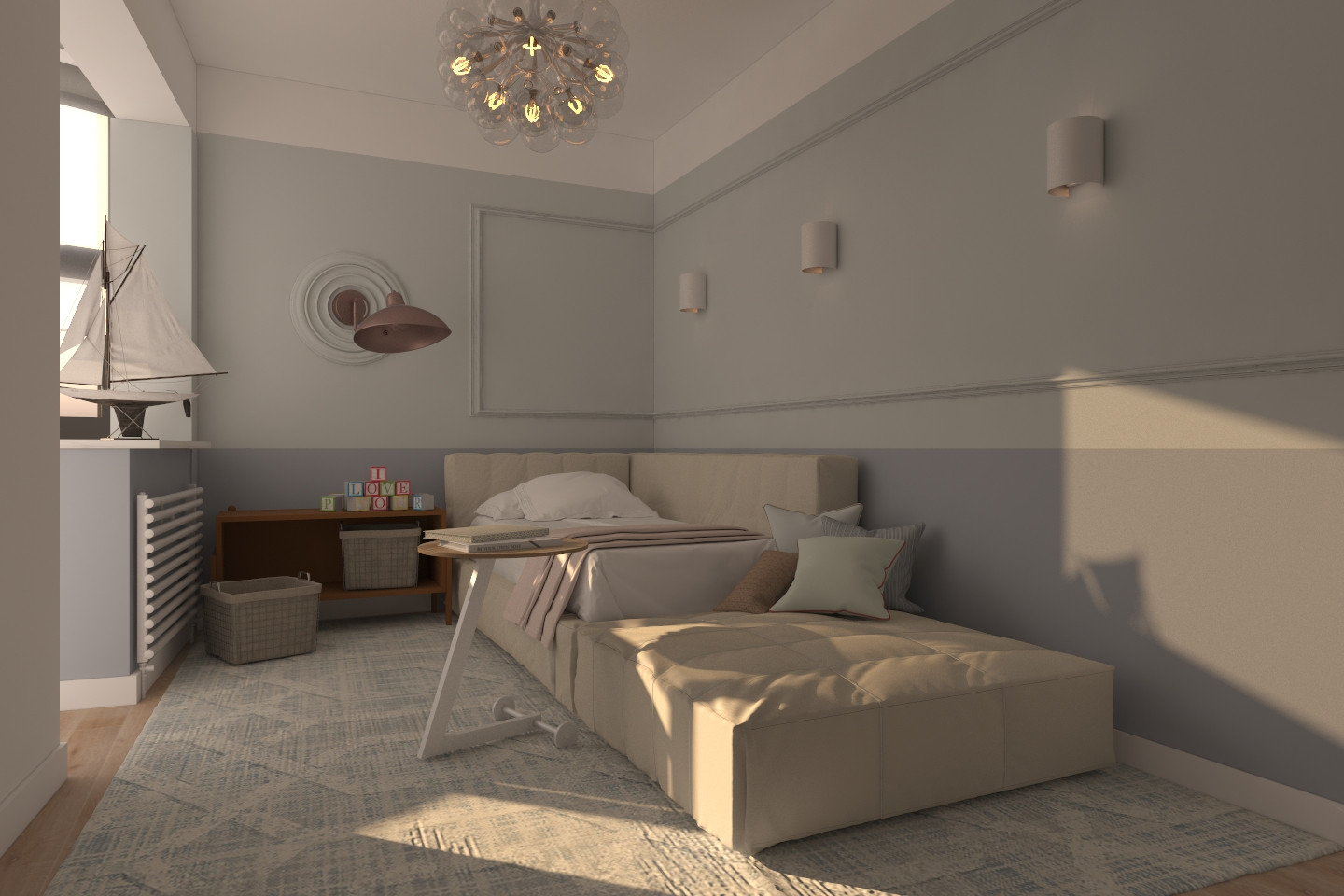 Башни на академической (визуализации для реализации)