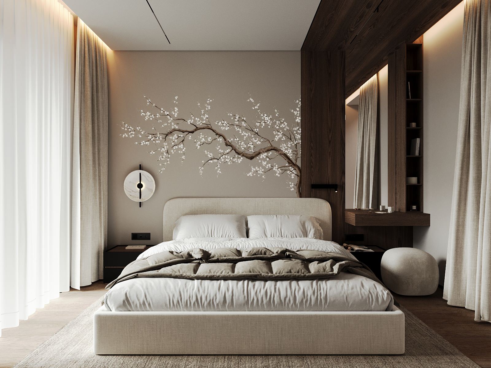 Расцветай на красном