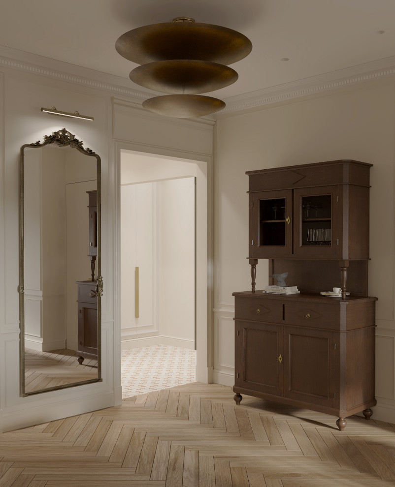 Квартира в стиле неоклассика