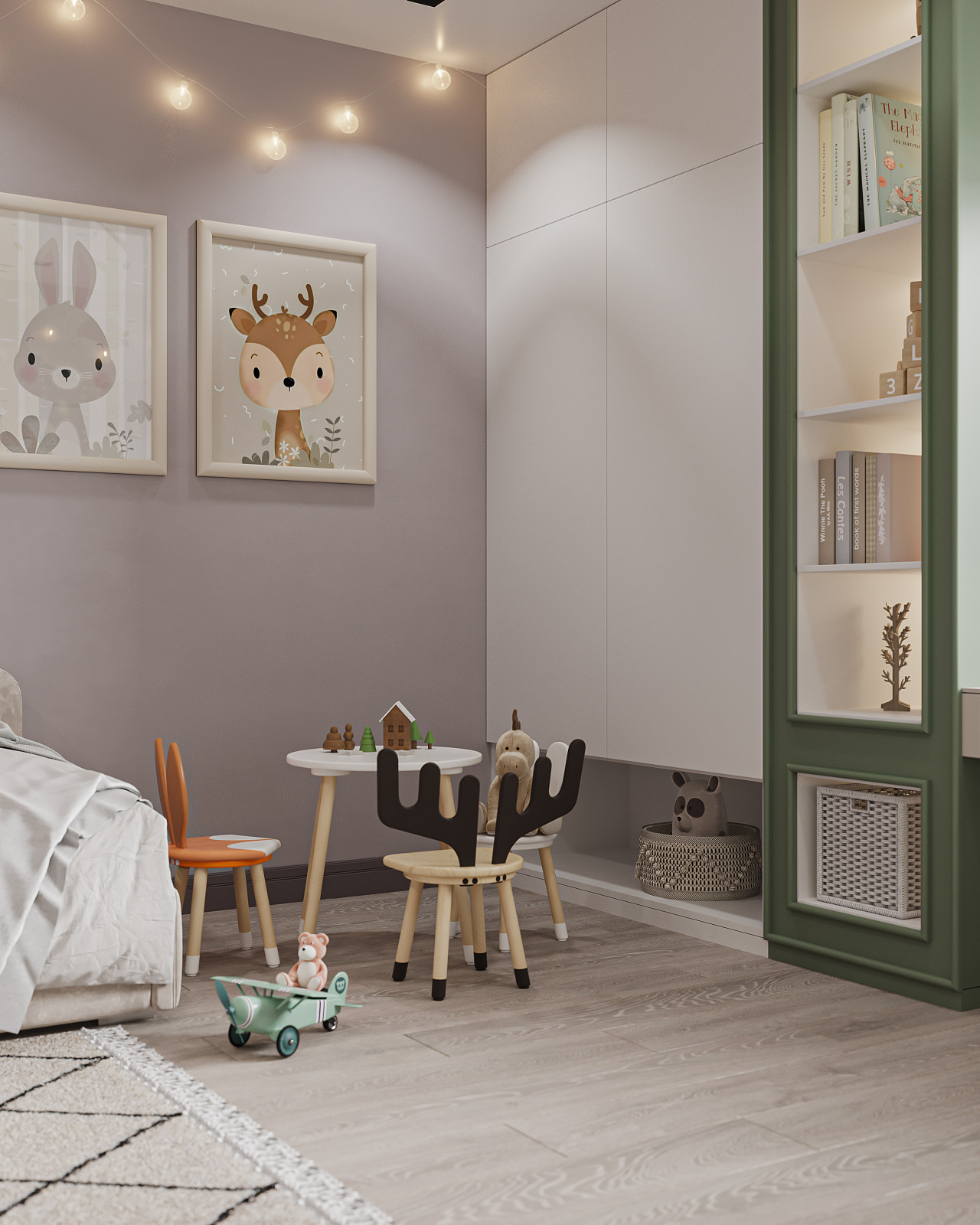 Дизайн-проект ЖК Академгородок