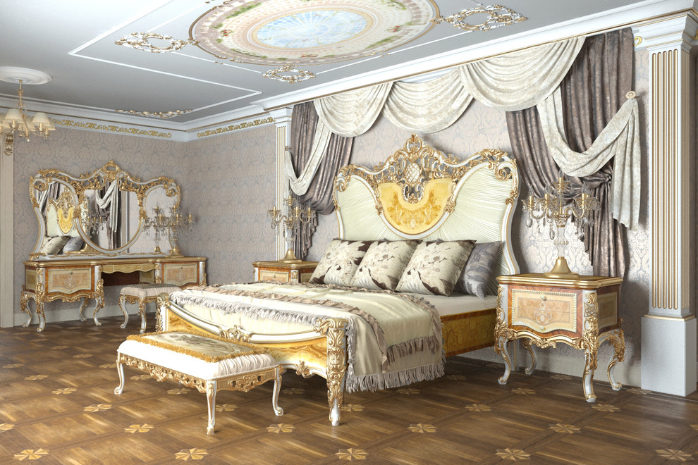 Интерьеры апартаментов в пентхаусе