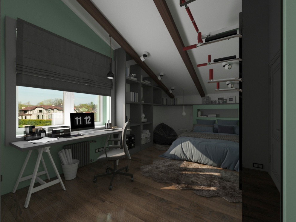 Дом в Александровских прудах