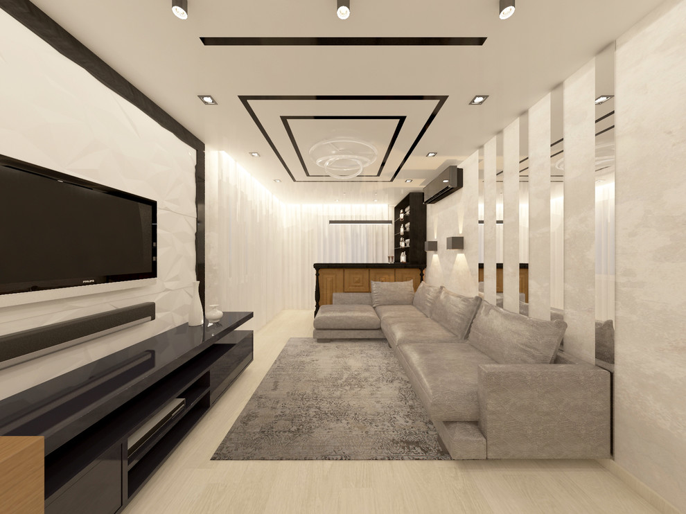 Дизайн двухкомнатной квартиры Н. Новгород, ул. Федосеенко