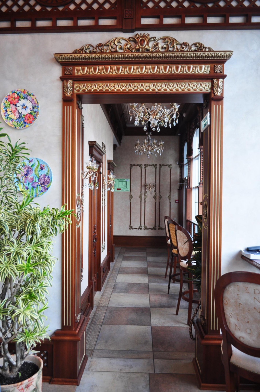 Обложка проекта: Ресторан кондитерская "Вишневый сад"