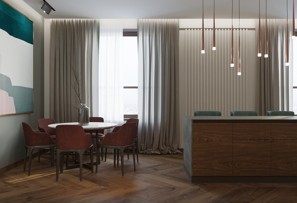 Жилой интерьер