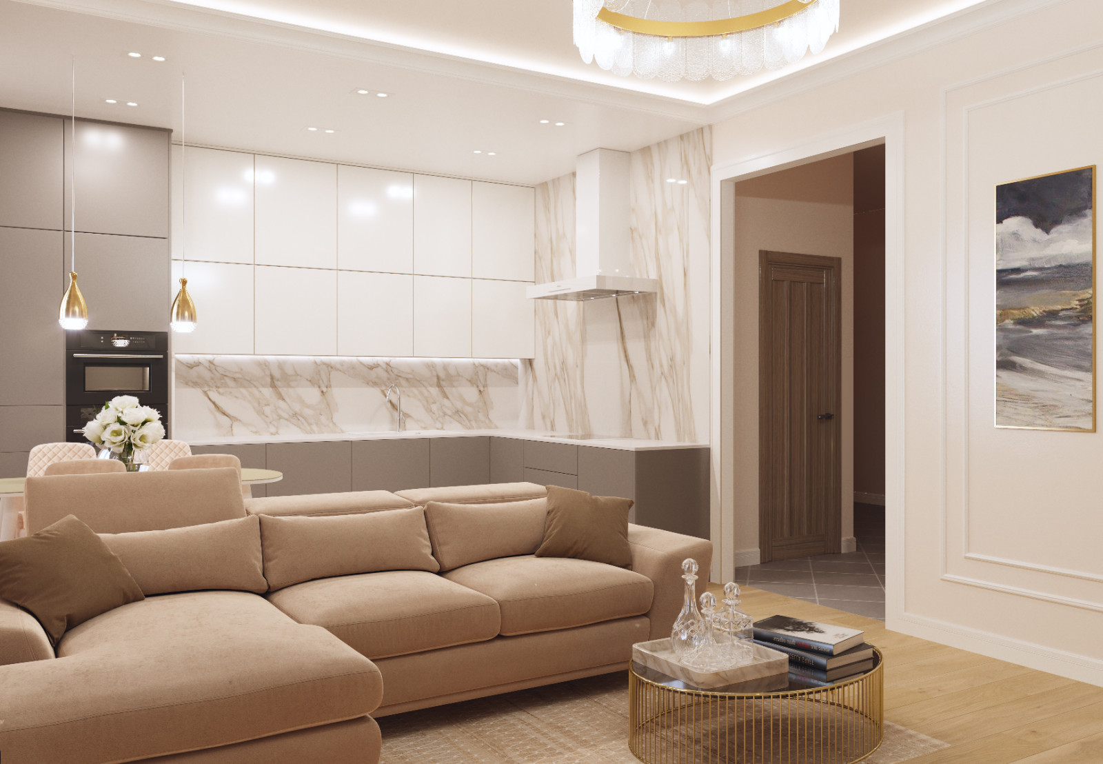 ЖК "Юпитер" 90 м2., проект 2020г.