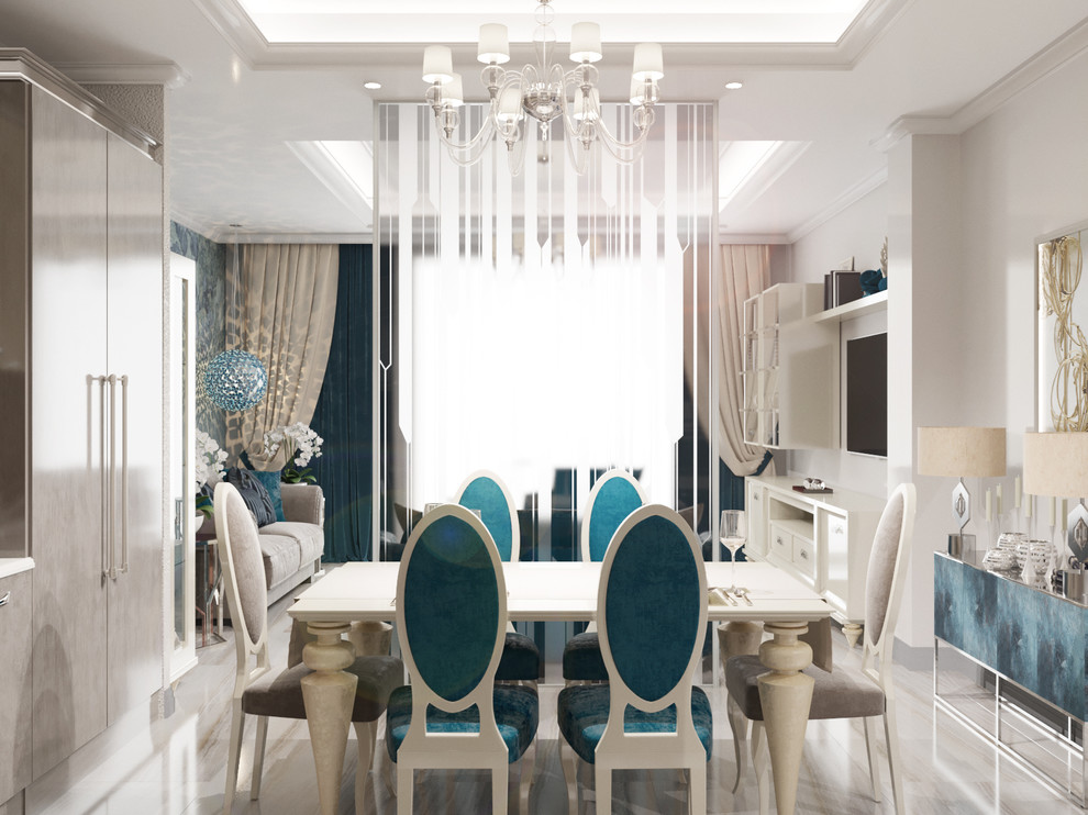 Обложка проекта: ЖК Привилегия, 160 кв.м