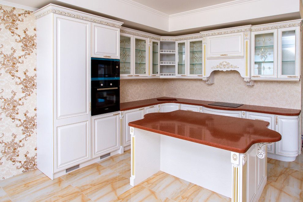 Обложка проекта: Кухня Шато-Лувр