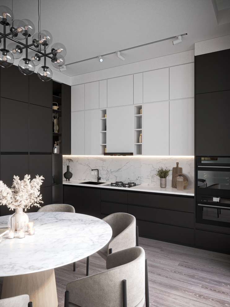 Кухня в стиле неоклассика