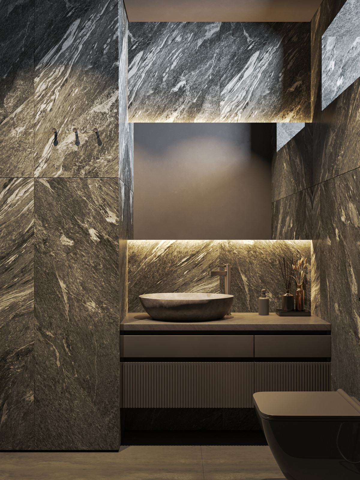 Интерьер частного бассейна