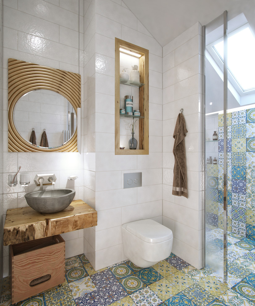 Современная интерпретация шале, просторный загородный дом