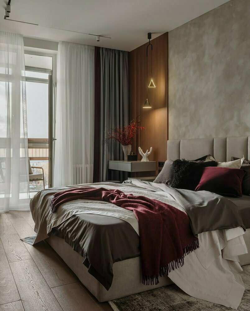 Дизайн-проект квартиры 62м² в современном стиле