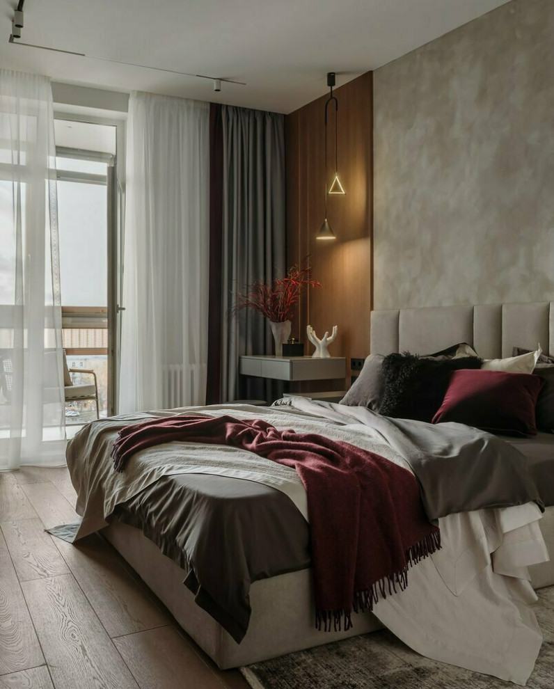 Дизайн-проект квартиры 62м² в современном стиле