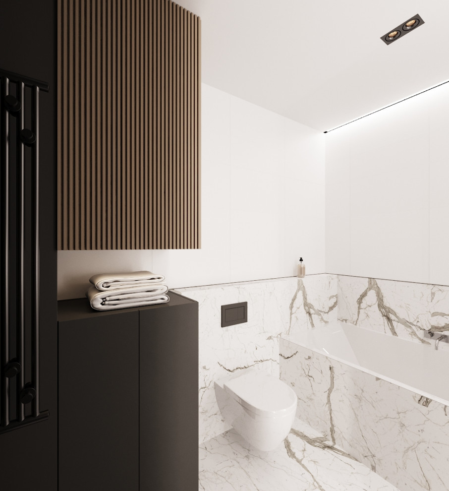 Интерьер ванной комнаты