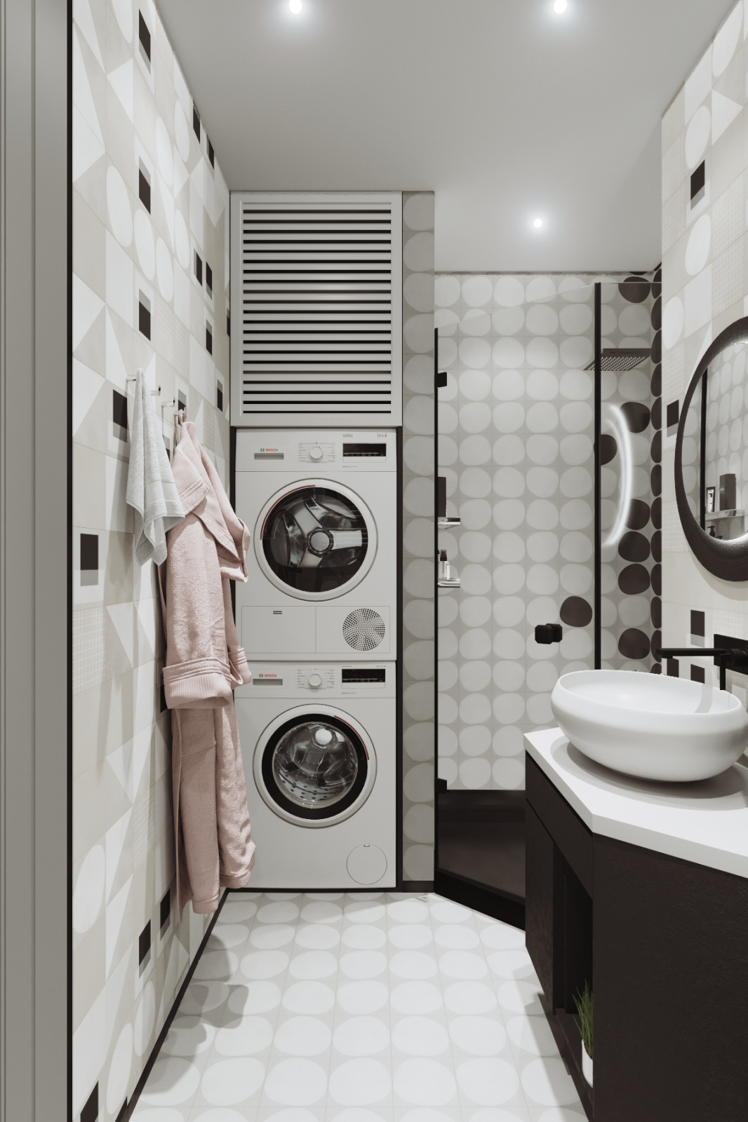 Квартира в стиле Кандинского