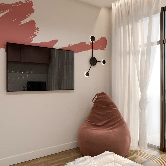 Комфортная квартира 90м² в современном стиле