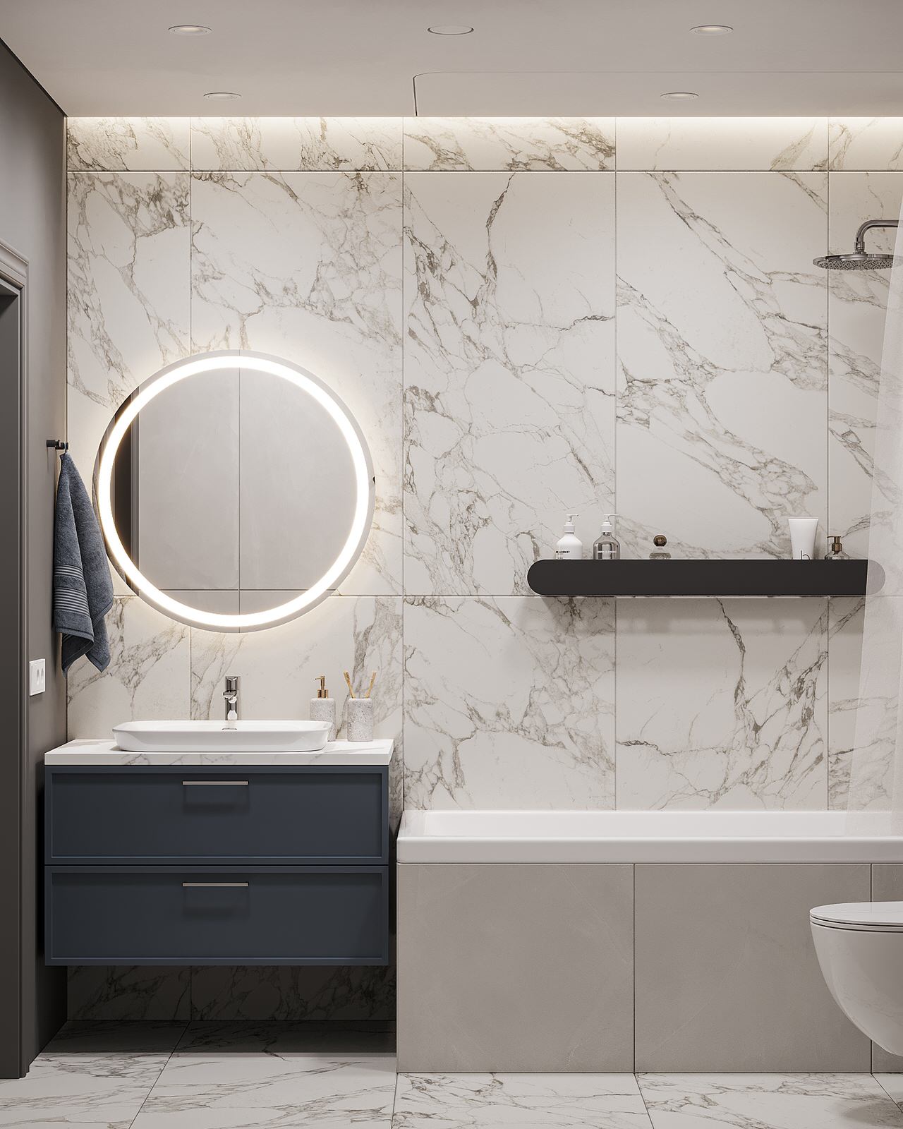 Дизайн-проект квартиры 62 м2 г. Ярославль