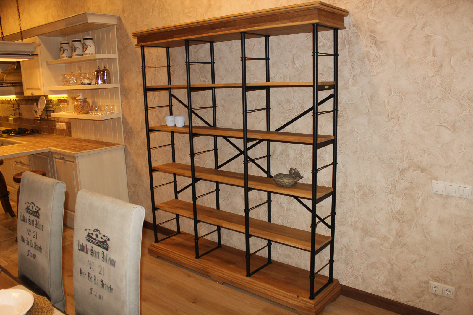 Реализация проекта Пентхаус