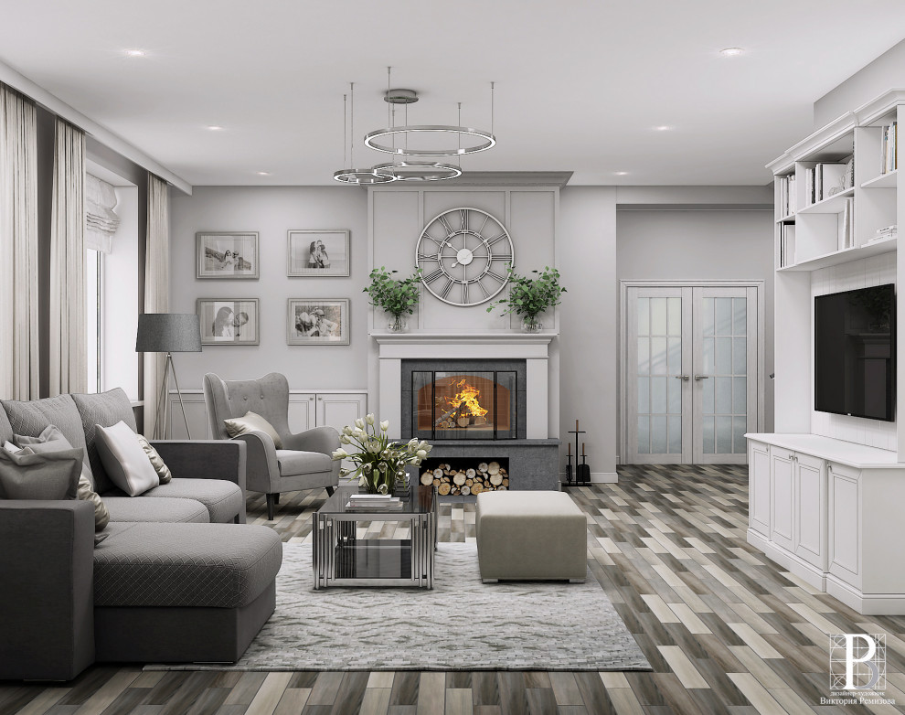 Дизайн интерьера частного дома г. Лермонтов