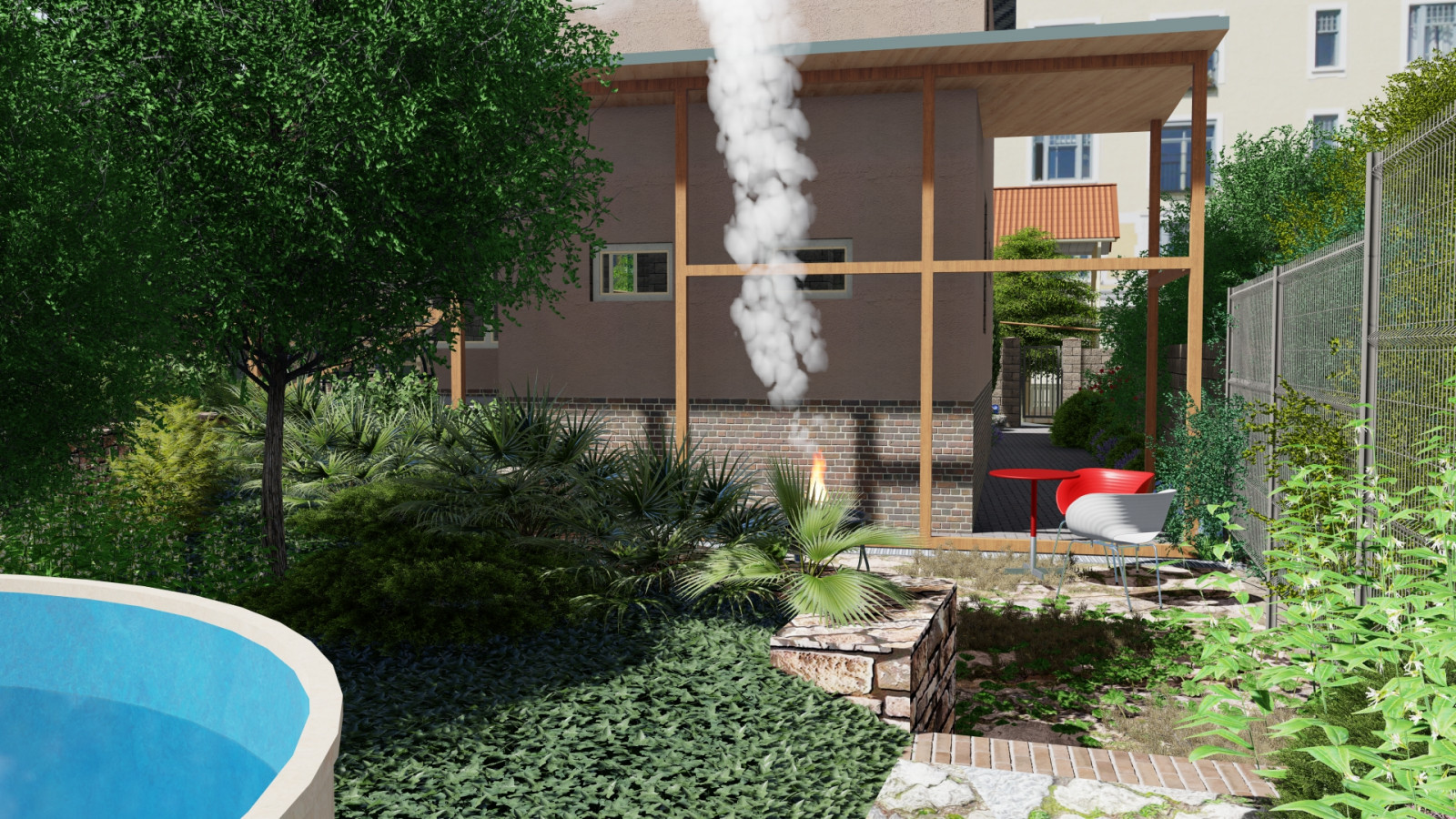 Проект благоустройства в Центральном районе г.Сочи