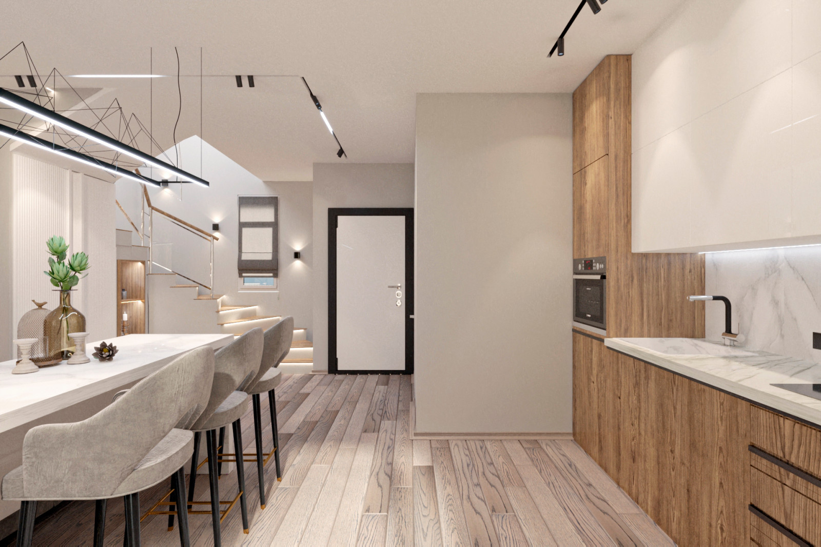 Коттедж ЖК "Сказка"