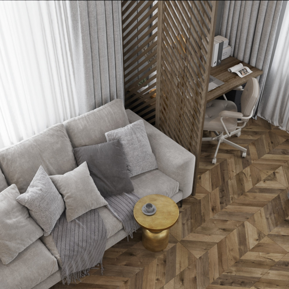 Кухня-гостиная 25 кв.м