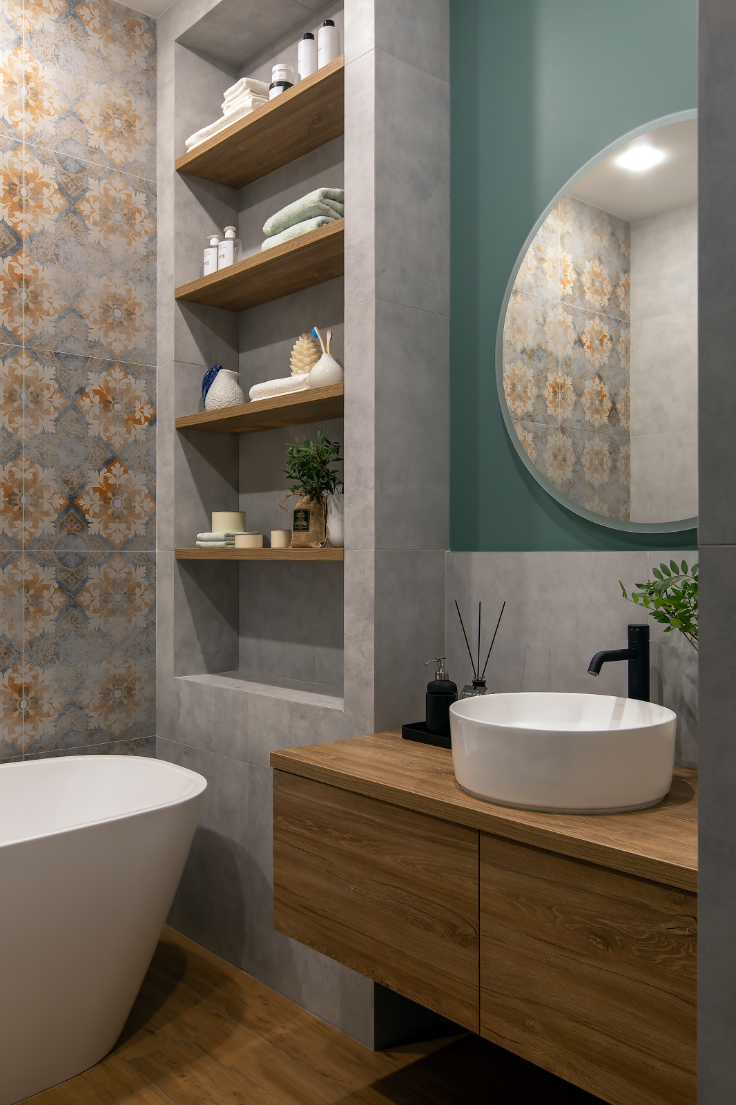 Стилизация квартиры в ЖК ЗилАрт