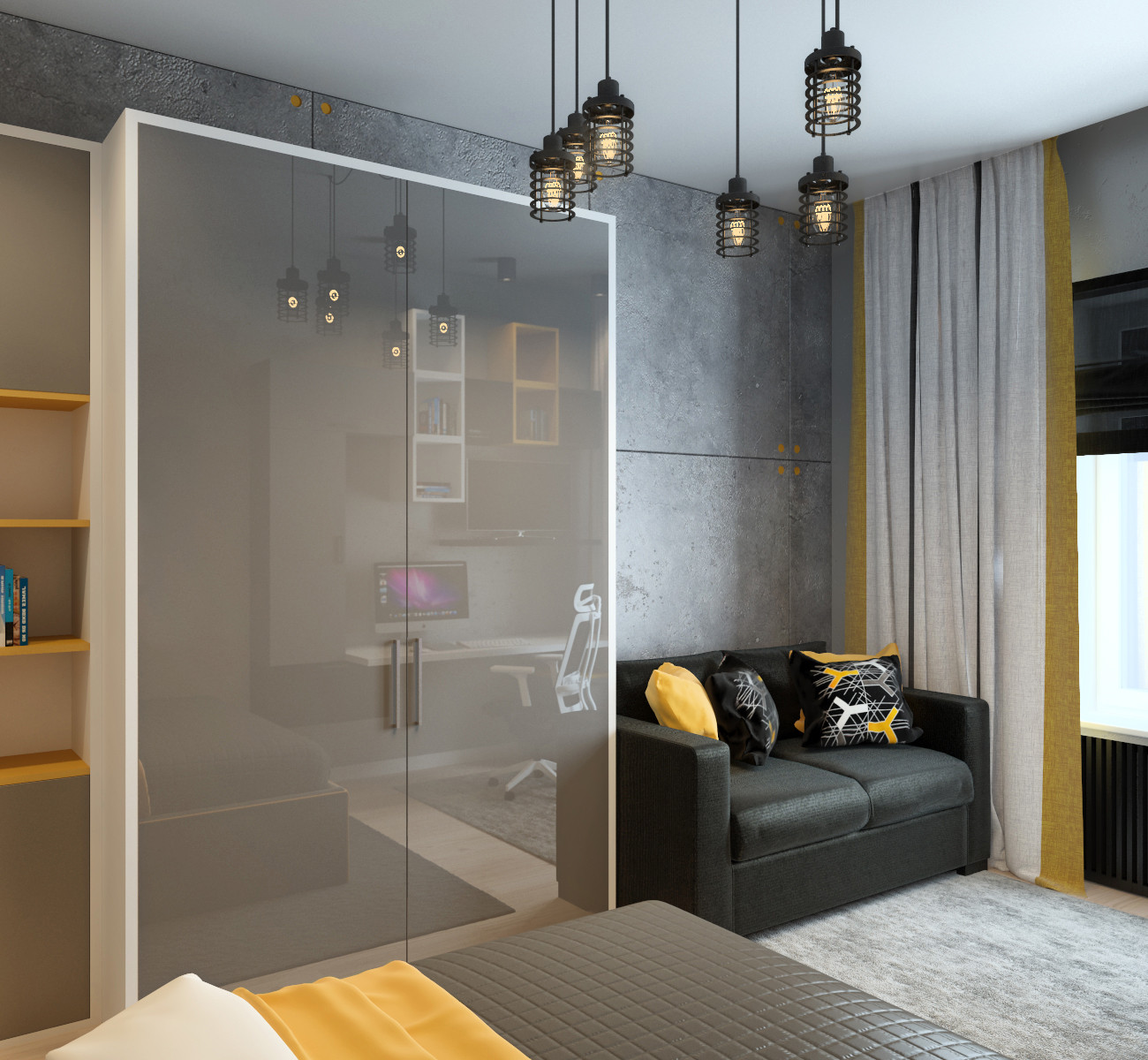 Town-house near the sea