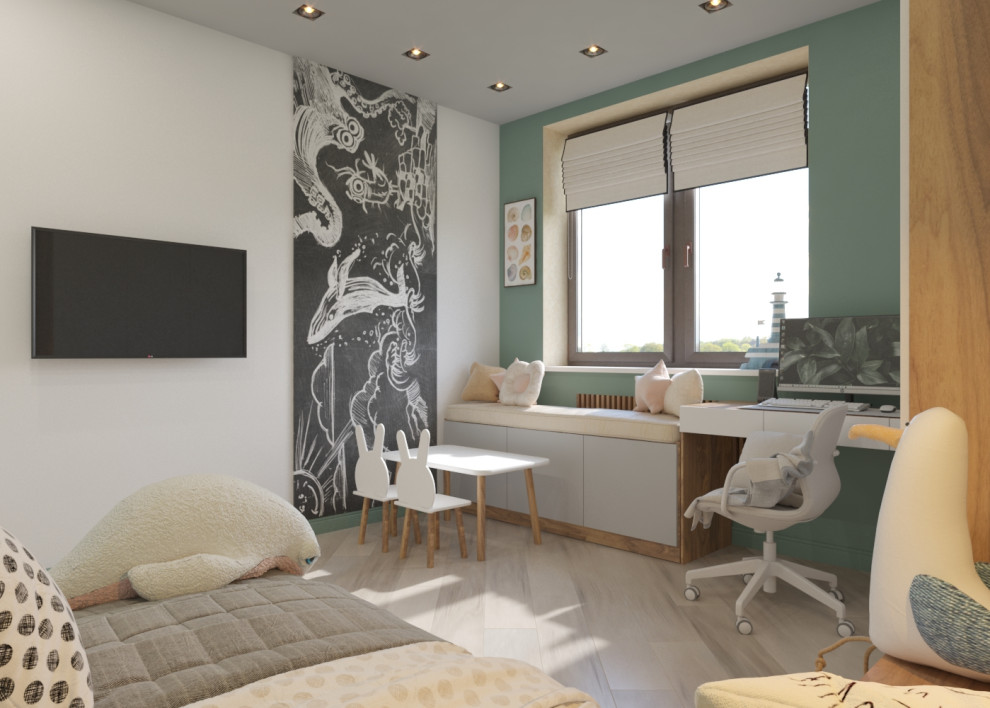 Дизайн Проект котеджа в Пихтулино