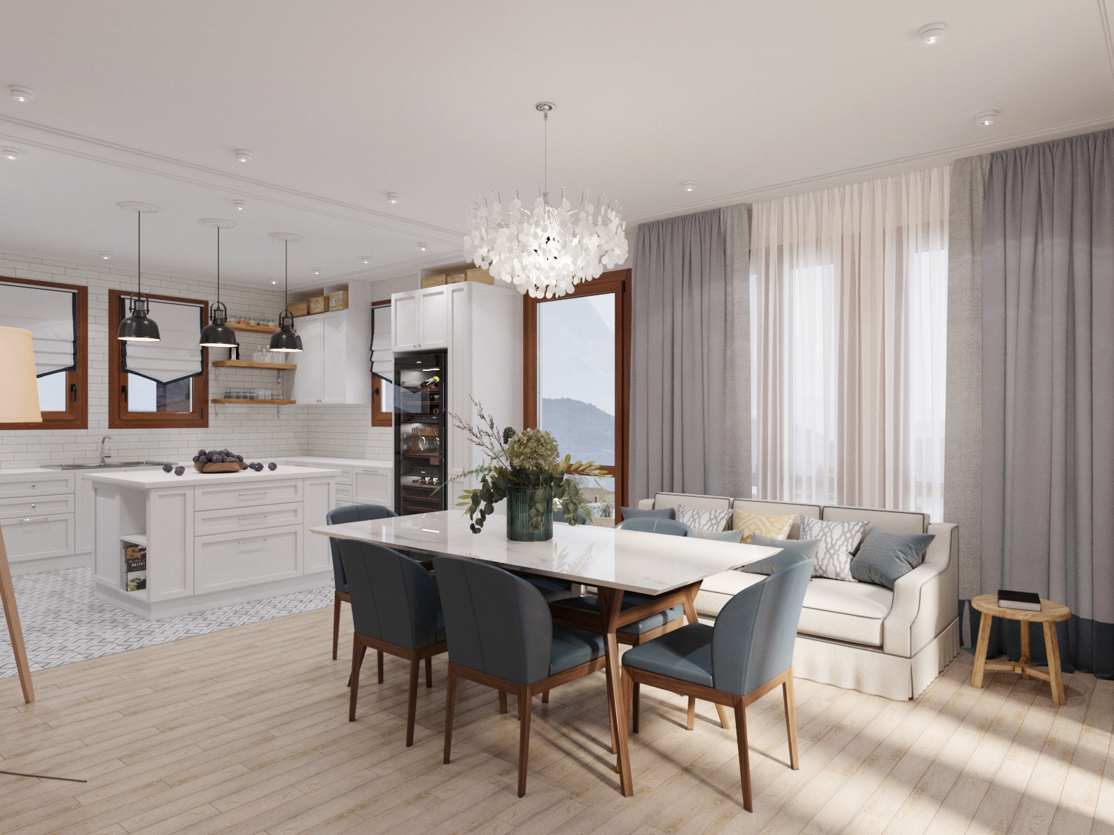 Вилла 100 кв.м.